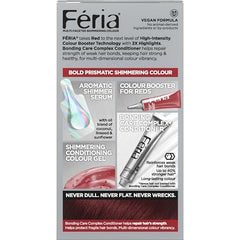 L’Oréal Paris Feria – application couleur cheveux détail pour uniformité.