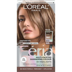 L’Oréal Paris Feria brun-centre-ville – couleur brillante et reflets multi-dimensionnels