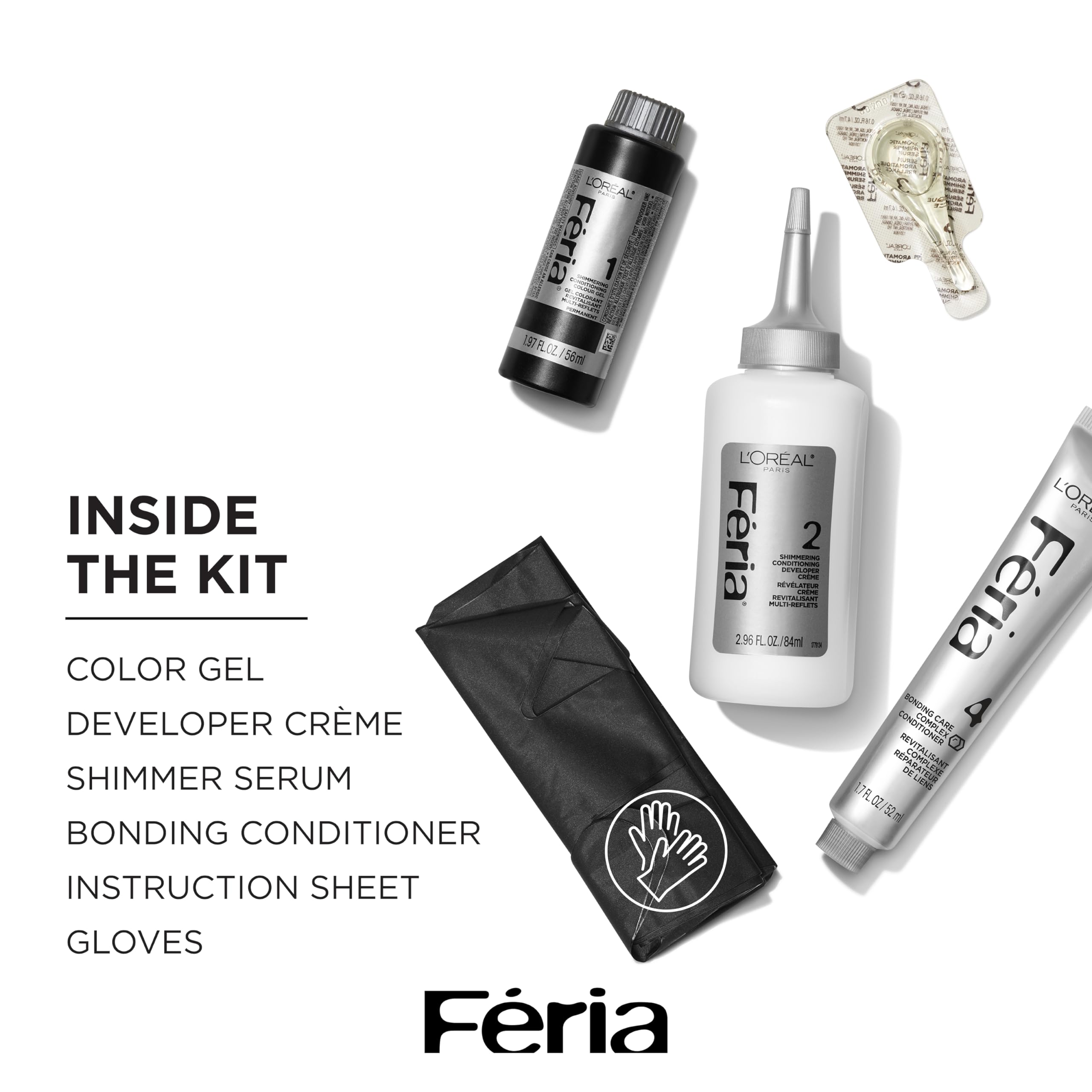 L’Oréal Paris Feria cheveux – reflets multidimensionnels et éclat durable