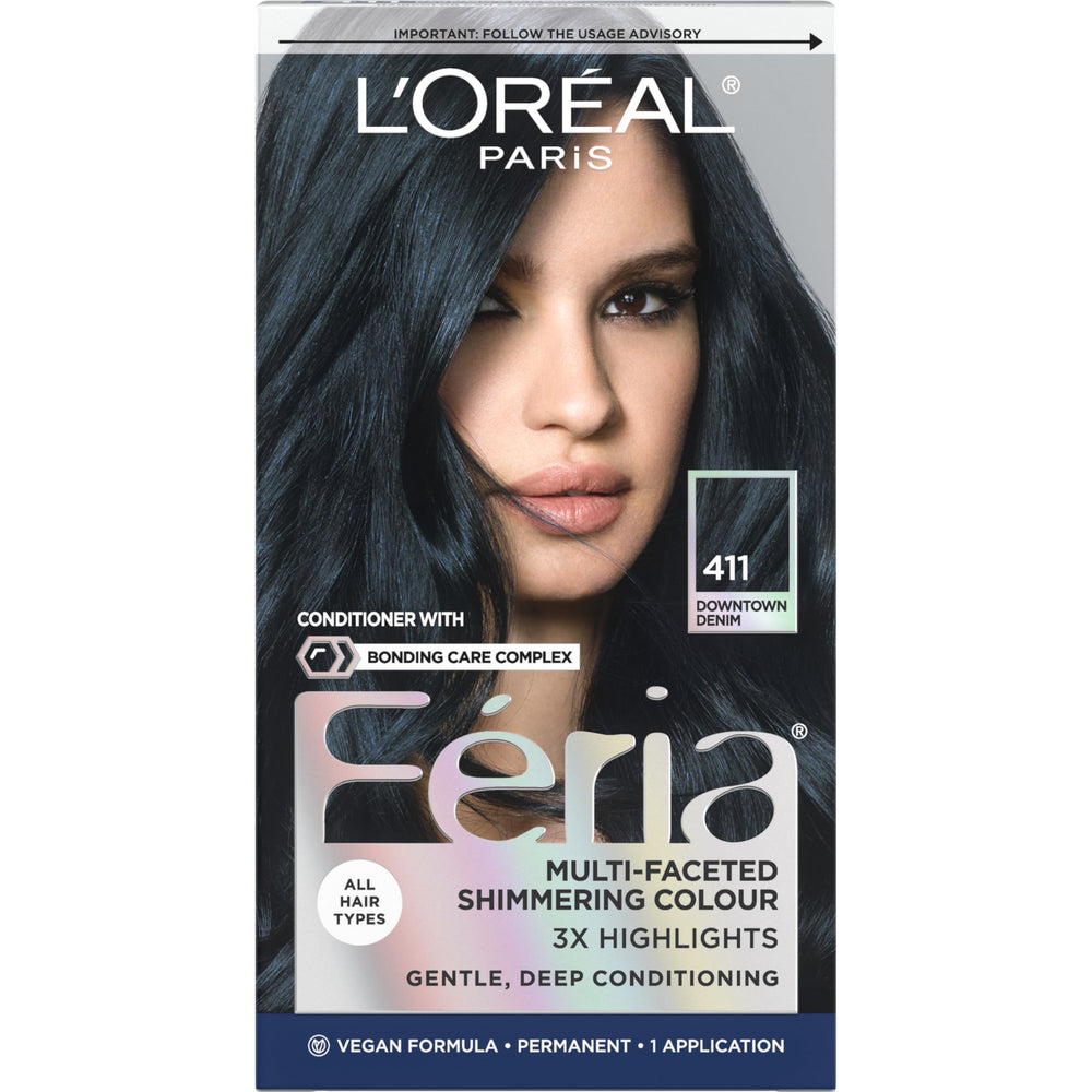 L'Oréal Paris Feria couleur permanente multifacette pour des reflets éclatants