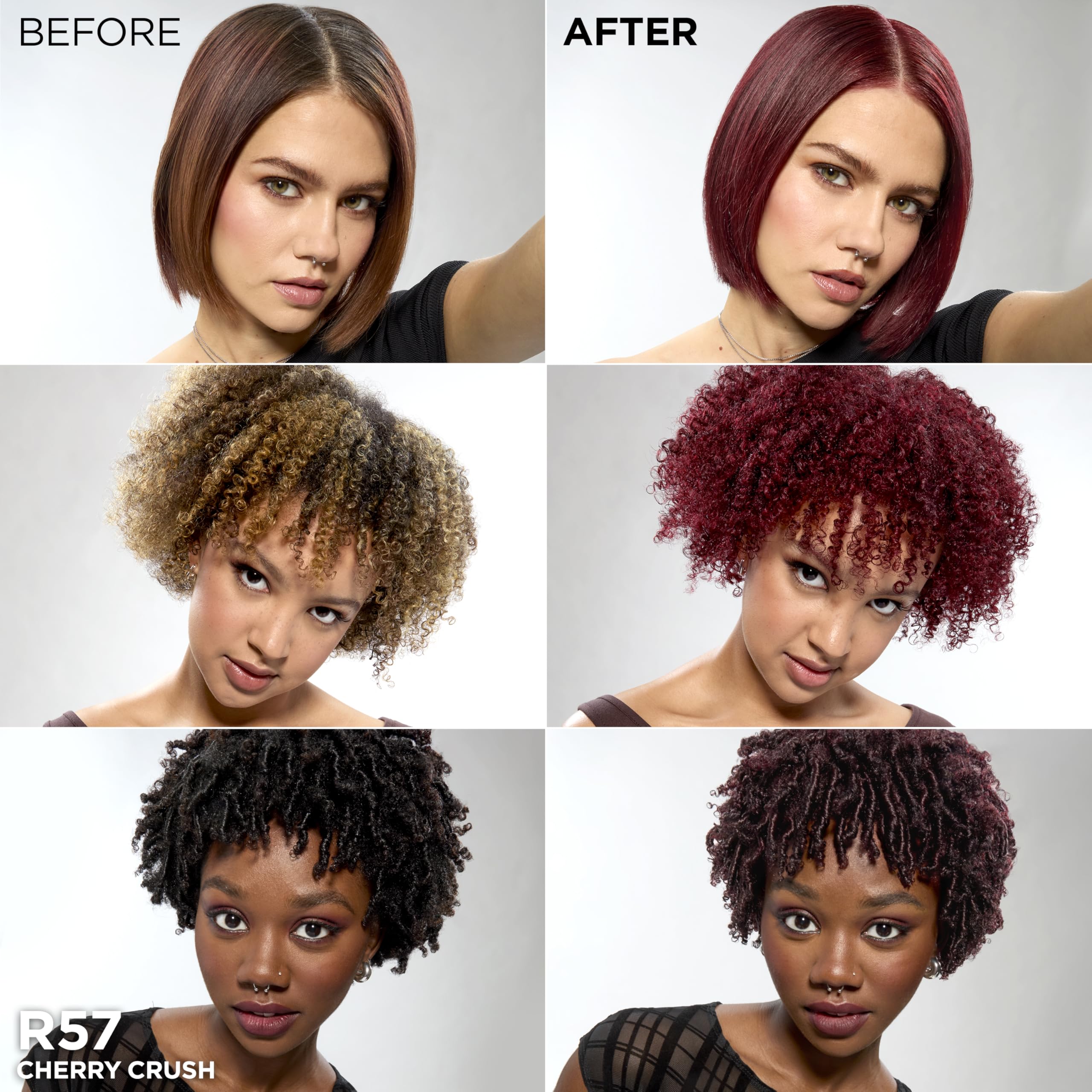 L’Oréal Paris Feria coloration permanente, tenue longue durée et éclat durable.