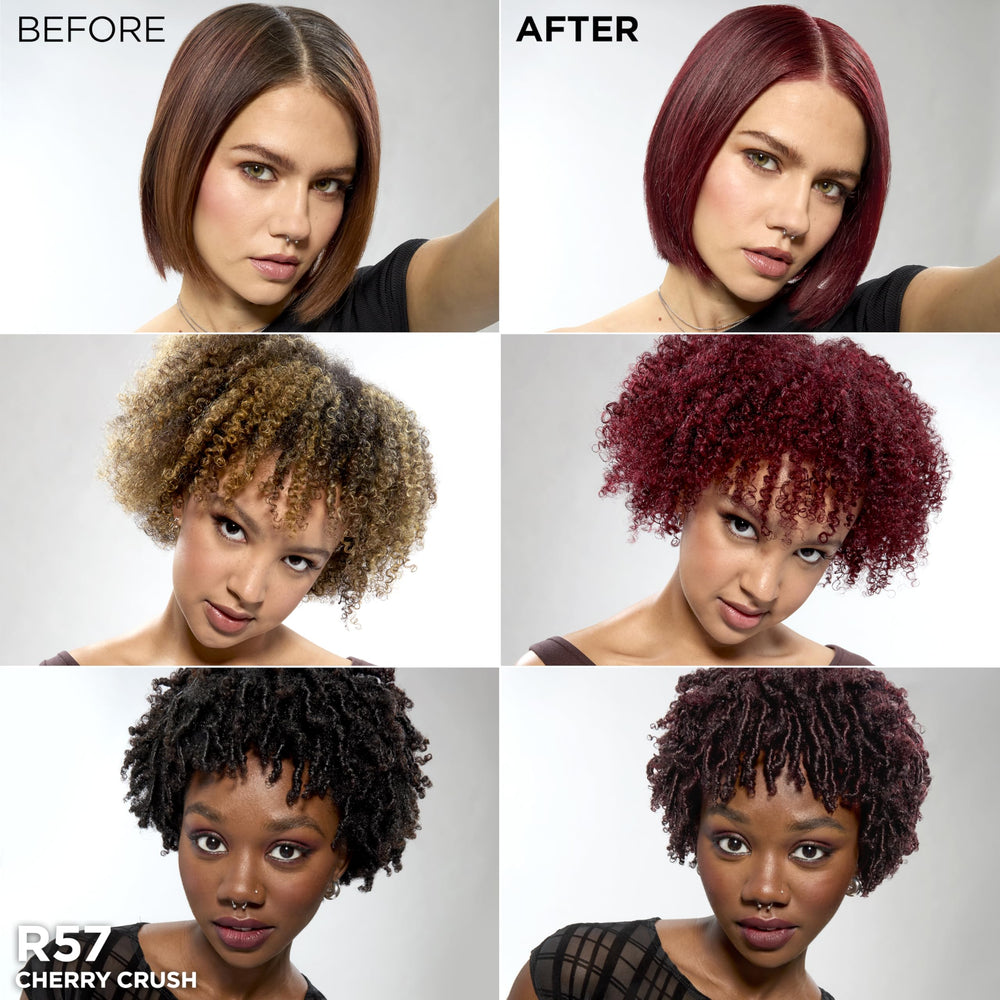 L’Oréal Paris Feria coloration permanente, tenue longue durée et éclat durable.