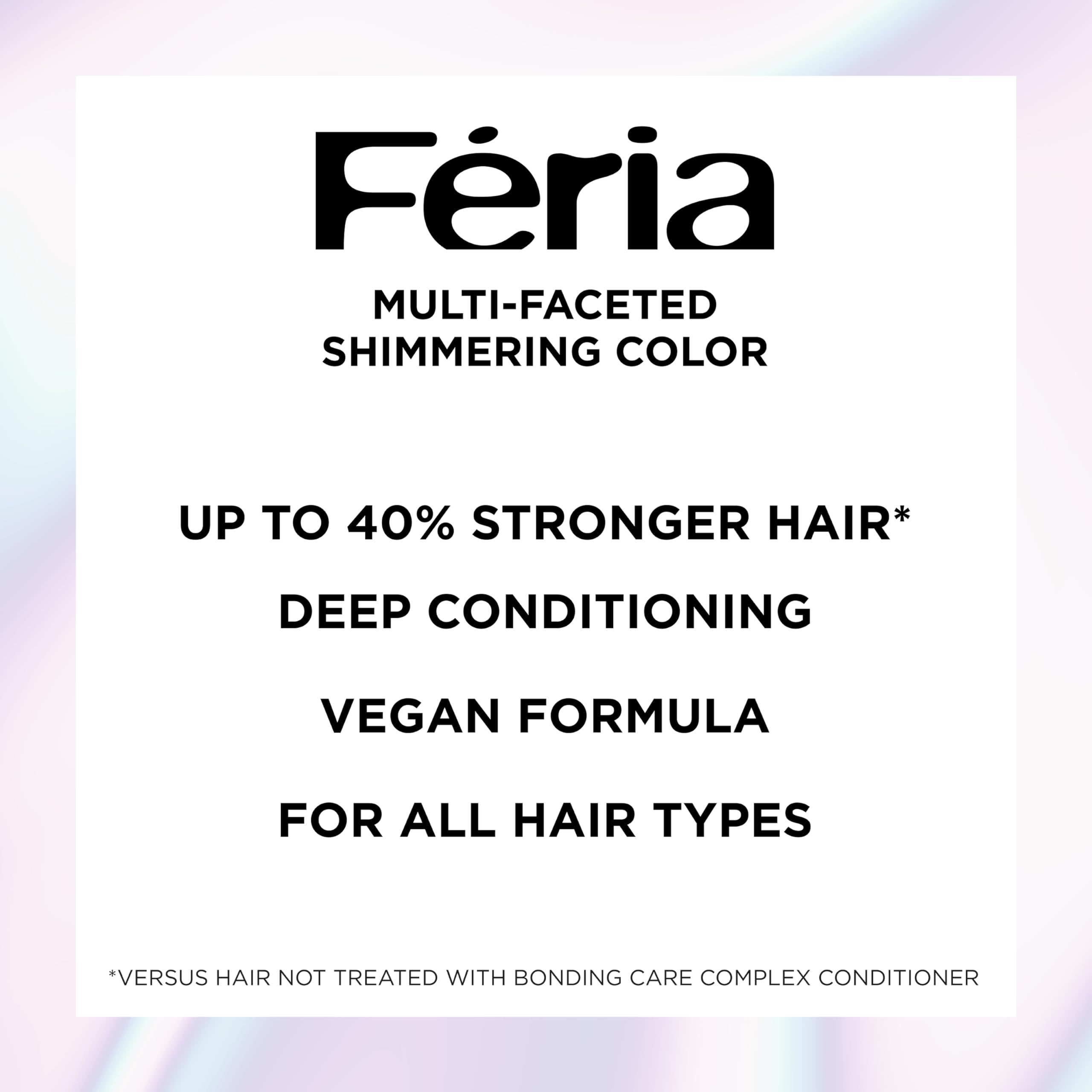 L’Oréal Paris Feria Conditionneur-brillance – soin post-coloration hydratant