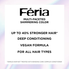 L’Oréal Paris Feria Conditionneur-brillance – soin post-coloration hydratant