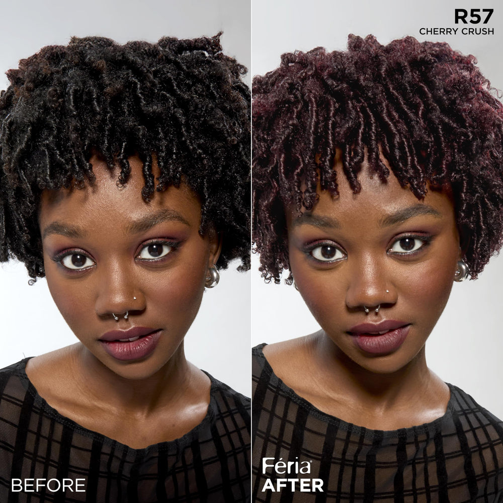 L’Oréal Paris Feria teinte tendance, palette plus de 50 coloris.