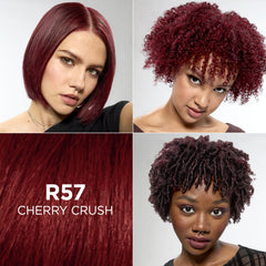 L’Oréal Paris Feria reflets 3x, couleur multidimensionnelle éclatante.