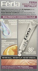 Feria Rose Doré: crème colorante prête à l’application, couleur éclatante.