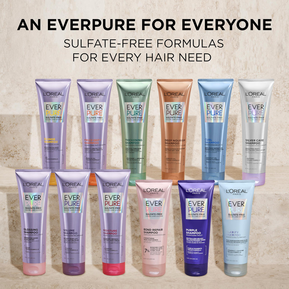 Cheveux hydratés et faciles à démêler après l’application.