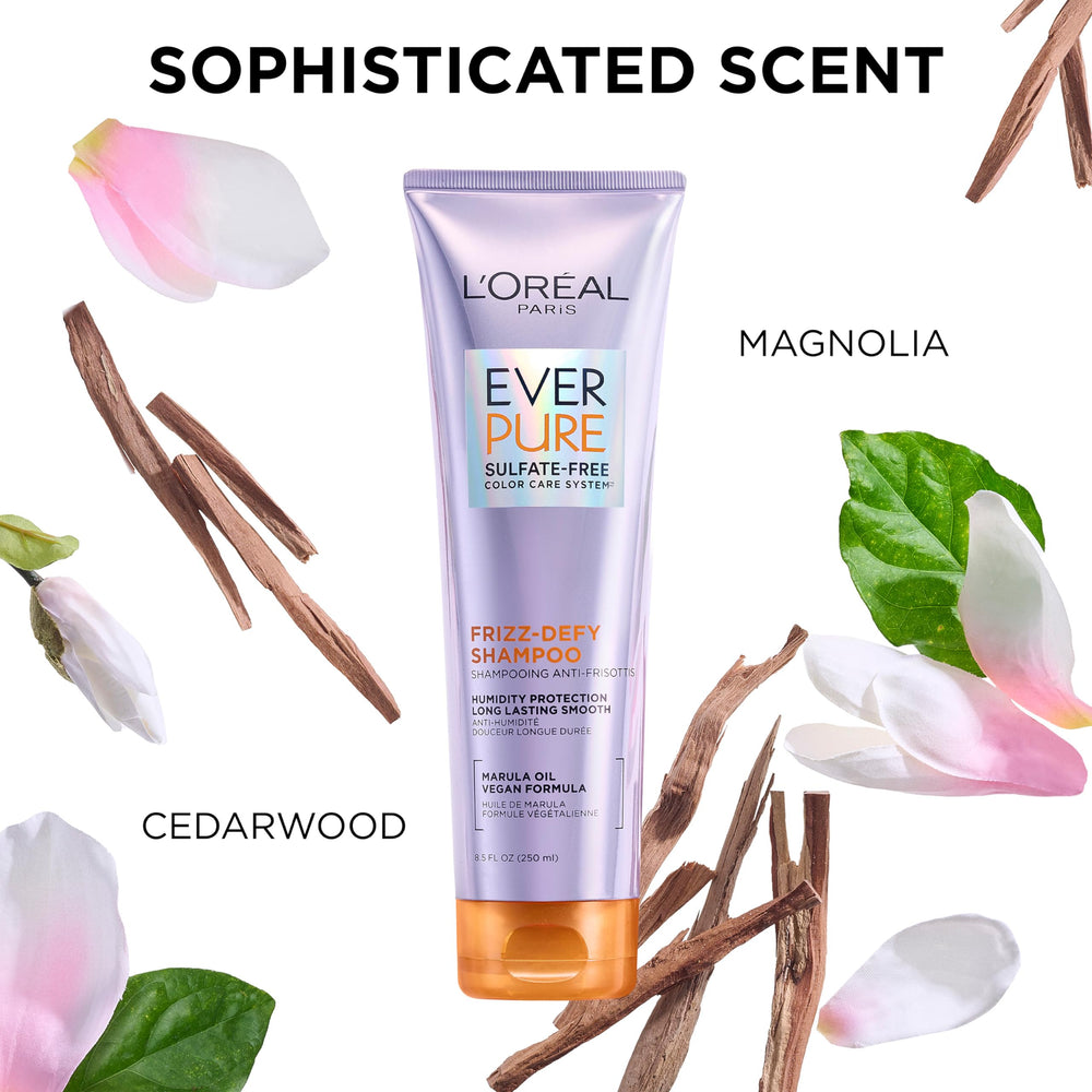 Parfum Magnolia, fragrance florale lors de l’application sur les longueurs.