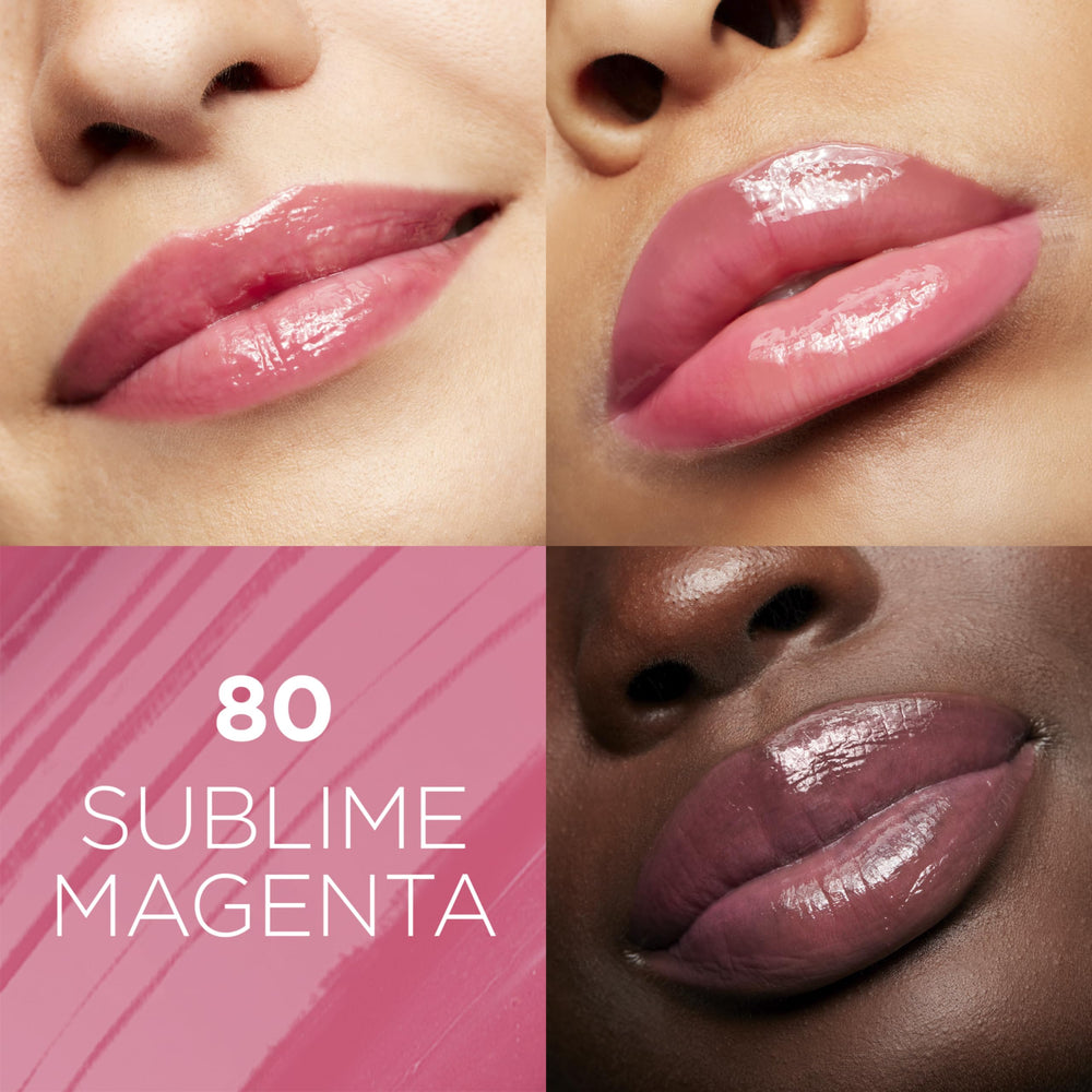 L'Oréal Paris Glow Paradise — lèvres hydratées et souples après chaque passage.