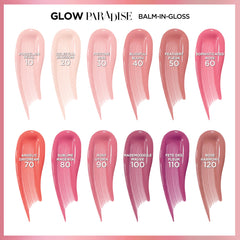 L’Oréal Paris Glow Paradise – applicateur Infinity assure application précise et douce.