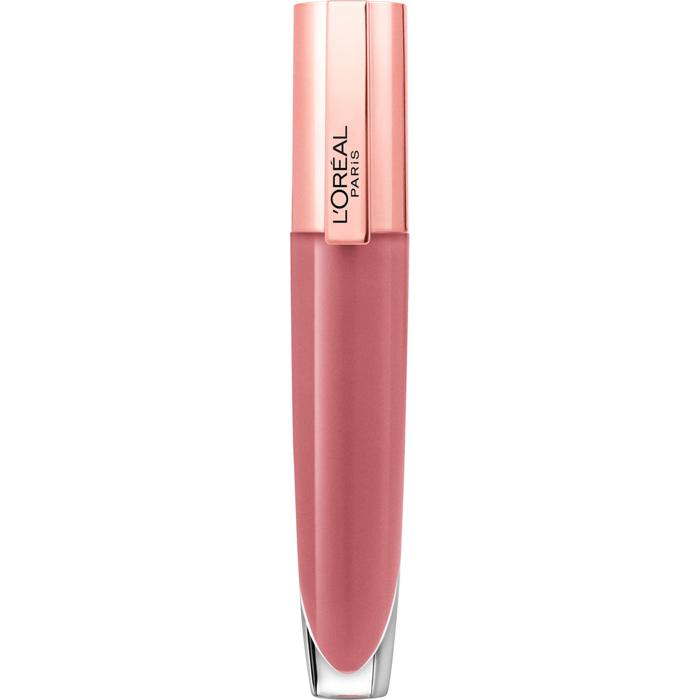 L’Oréal Paris Glow Paradise avec applicateur Infinity, application précise et rapide sur les lèvres.