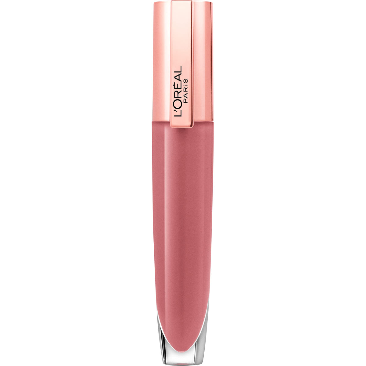 L’Oréal Paris Glow Paradise avec applicateur Infinity, application précise et rapide sur les lèvres.