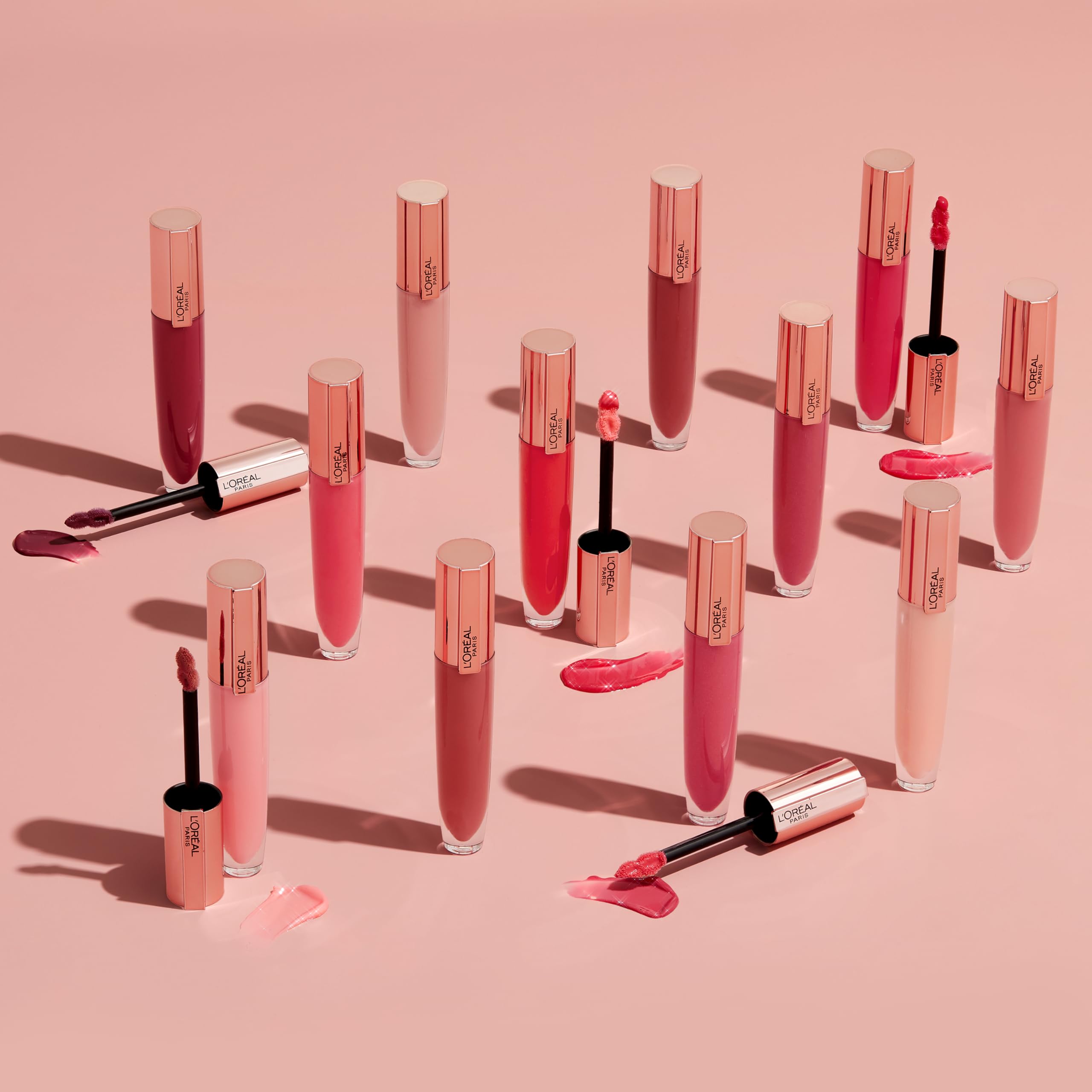 L’Oréal Paris Glow Paradise – formule hydratante adaptée lèvres sensibles et confort prolongé.