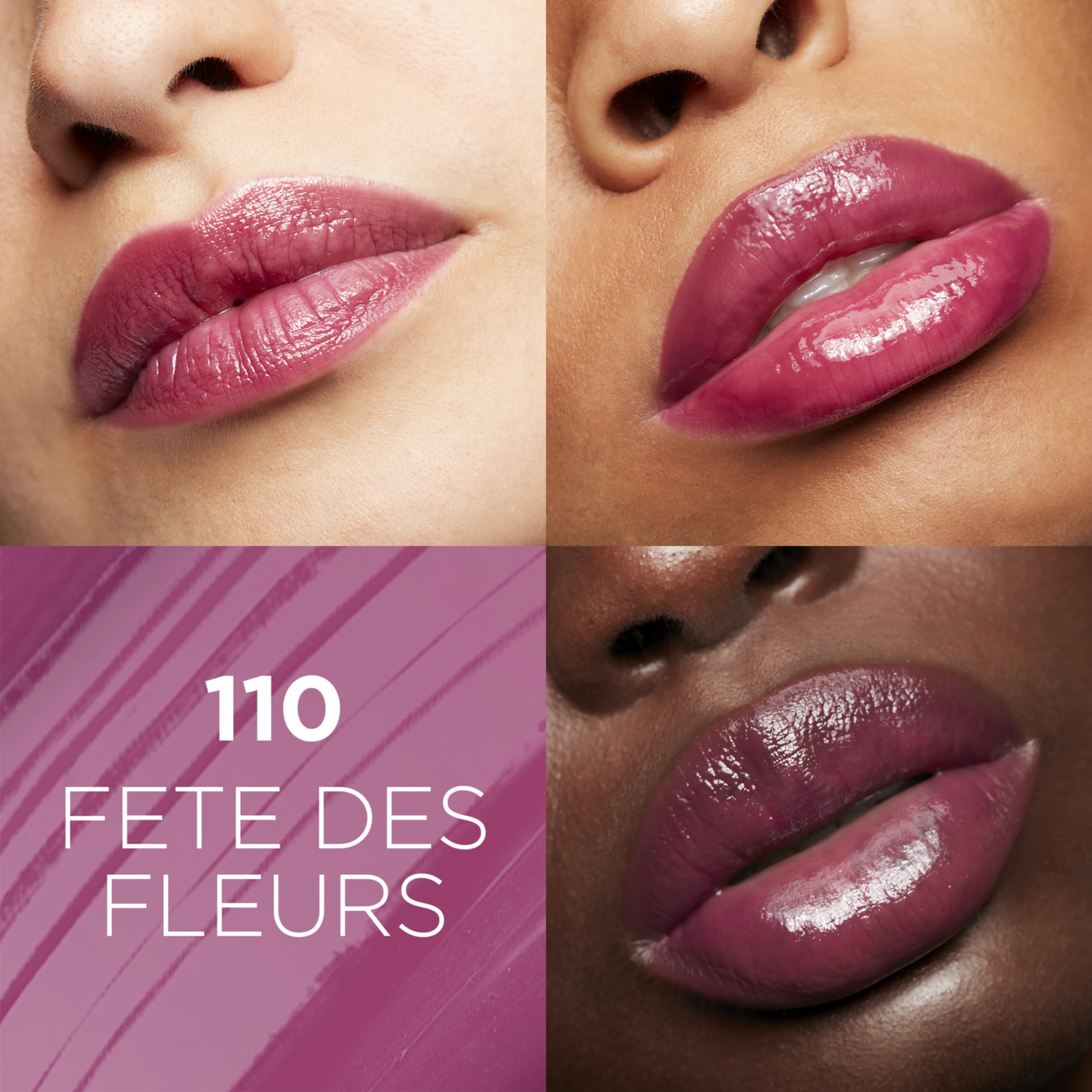 Gloss hydratant Glow Paradise lèvres hydratées et confortables