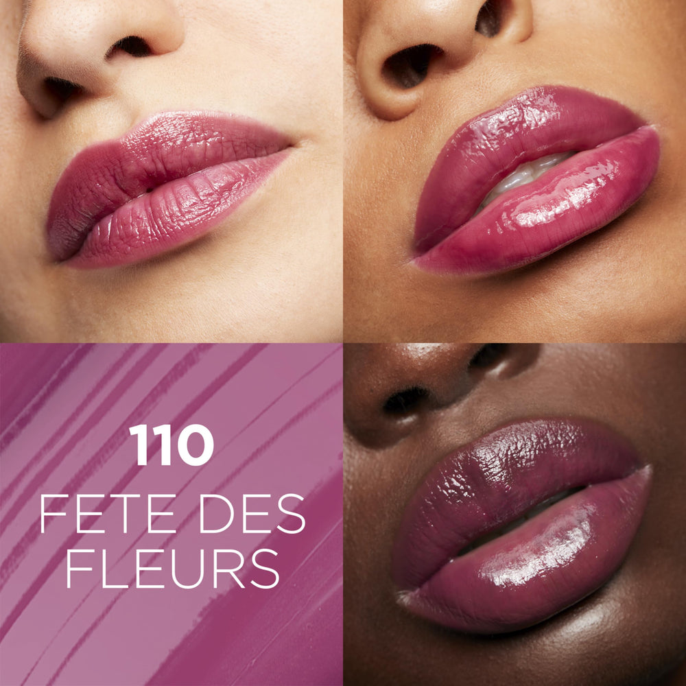 Gloss hydratant Glow Paradise lèvres hydratées et confortables