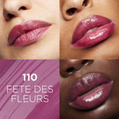 Gloss hydratant Glow Paradise lèvres hydratées et confortables