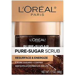Gommage lèvres Café Kona par L’Oréal Paris, exfoliation douce.
