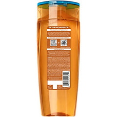 Mousse crèmeuse du shampooing huile extraordinaire.