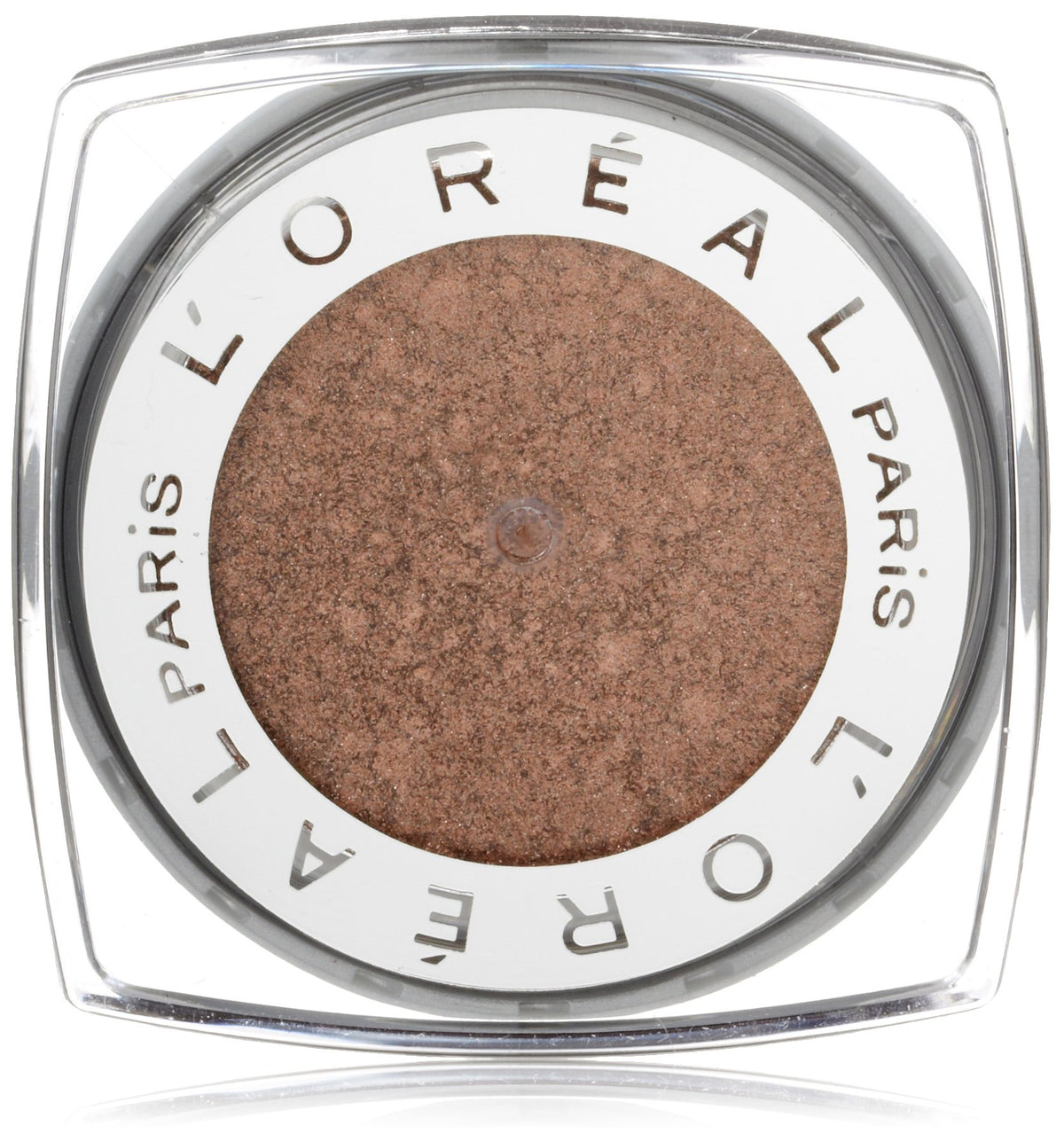 L’Oréal Paris Infallible 24H Shadow, ombre taupe bronzé, tenue longue durée.