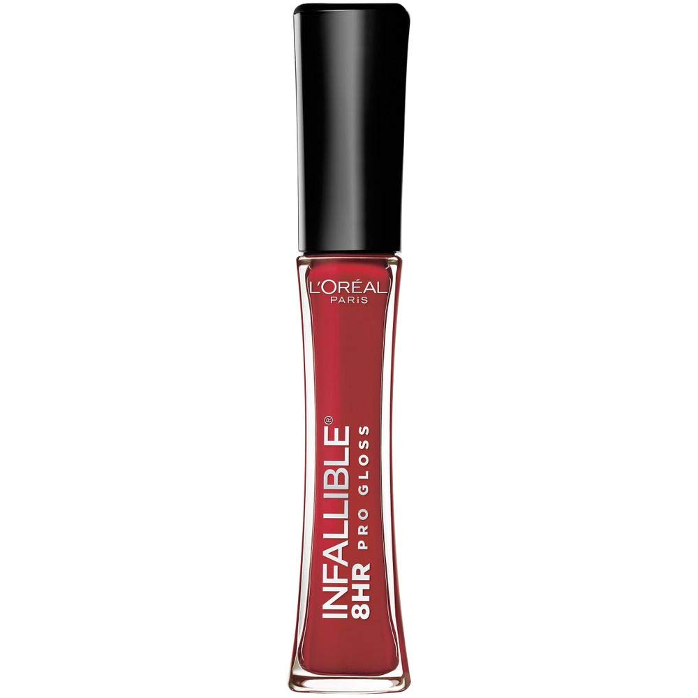 Flacon Infallible 8H de L’Oréal Paris, brillance durable et couleur agréable.