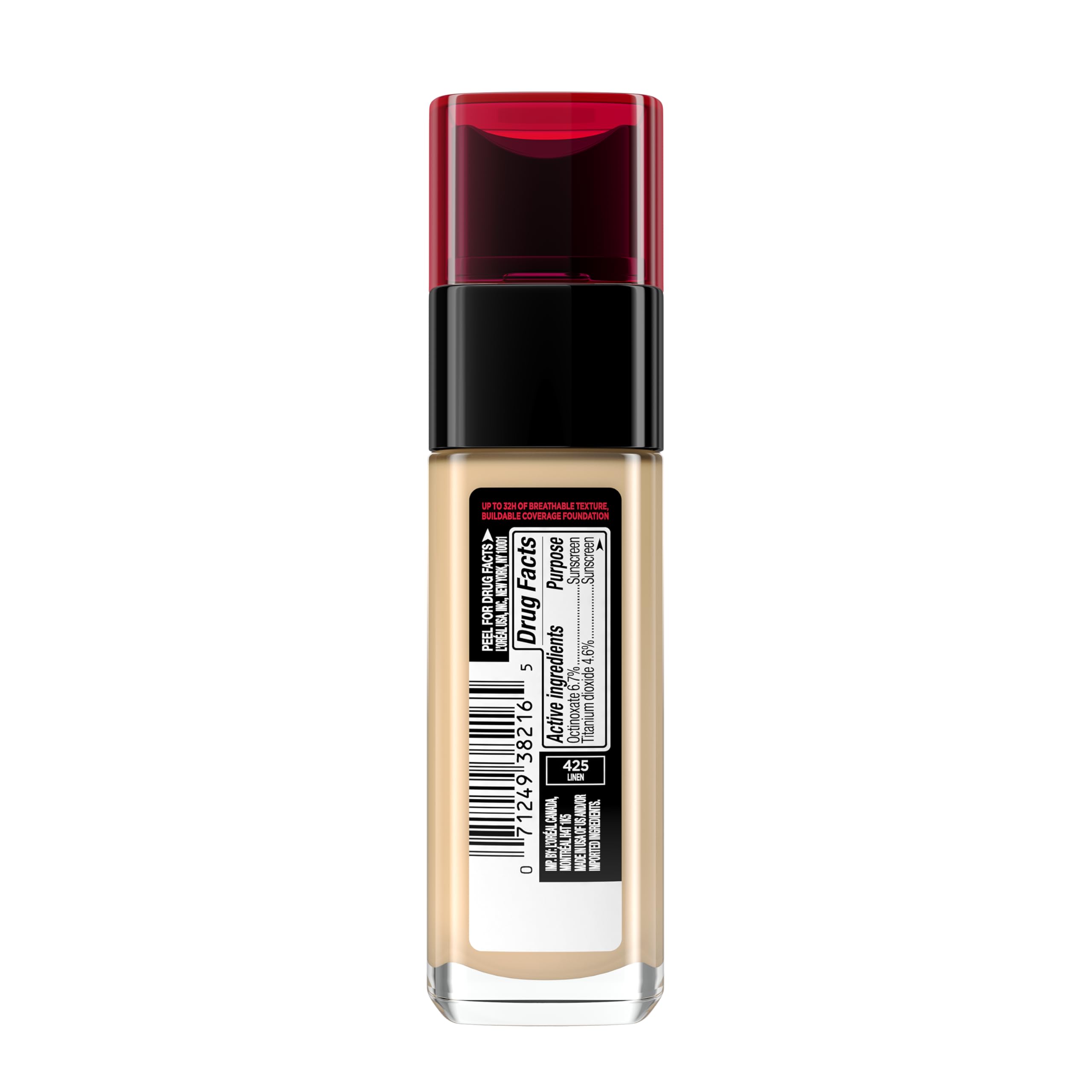 L'Oreal Paris Infallible makeup range displayed for versatile routines