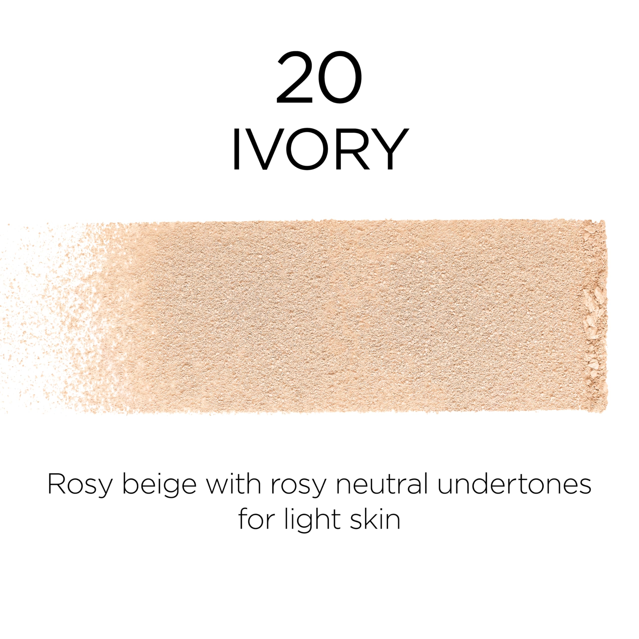 L'Oréal Paris Infallible Fond de Teint Poudre - texture légère pour application fluide.