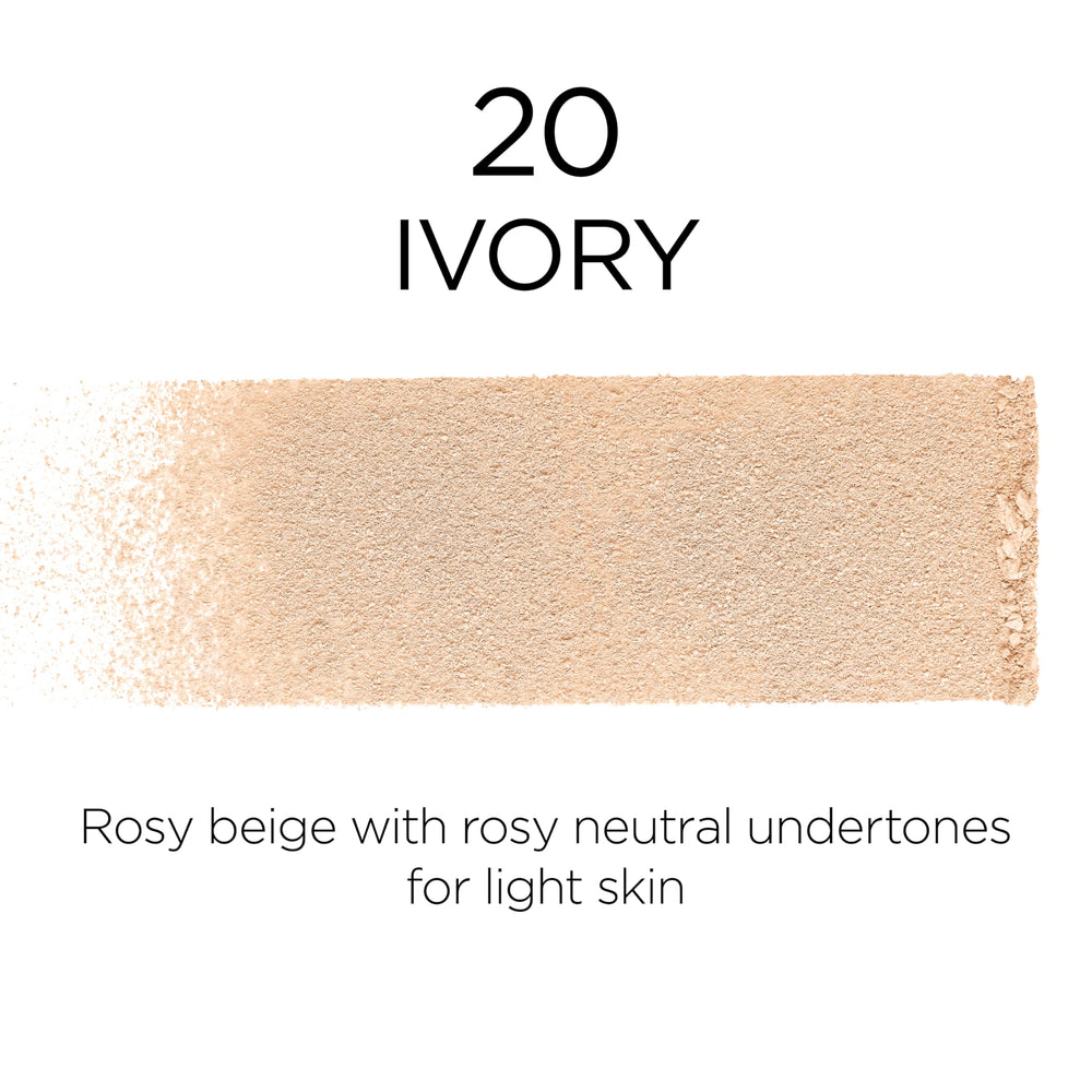 L'Oréal Paris Infallible Fond de Teint Poudre - texture légère pour application fluide.