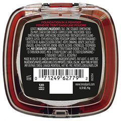 L’Oréal Paris Infallible Fresh Wear facilite l’application en poudre homogène.