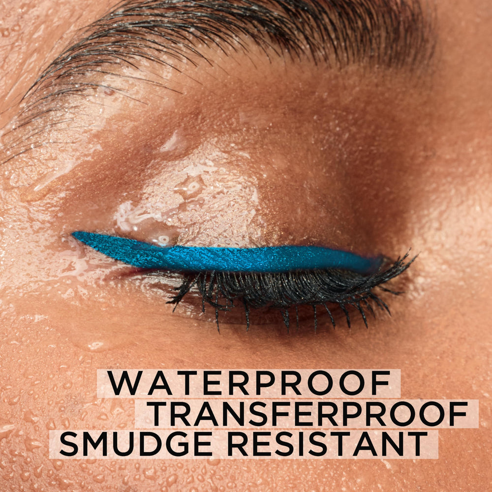 L’Oréal Paris Infallible Grip: application fluide sur paupières pour un trait net.