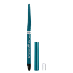 L’Oréal Paris Infallible Grip: pointe turquoise nette pour tracé précis et durable.