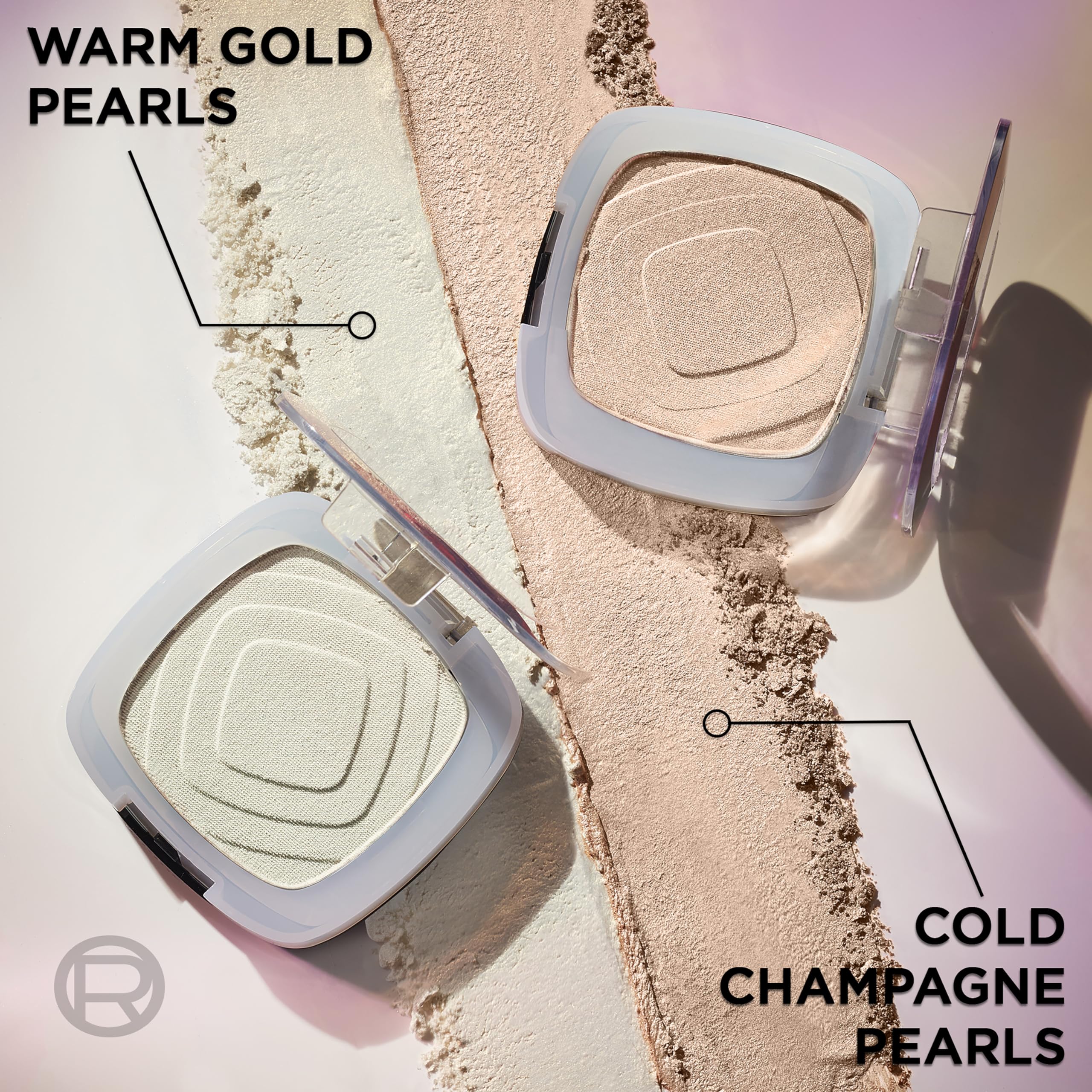 L'Oreal Paris Infallible highlighter on Cupid's bow for subtle shine.