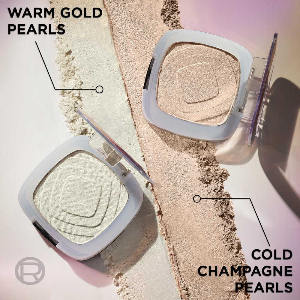 L'Oreal Paris Infallible highlighter on Cupid's bow for subtle shine.