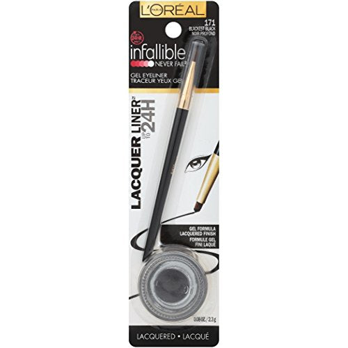 Brosse applicatrice du Lacquer Eyeliner offrant une application précise