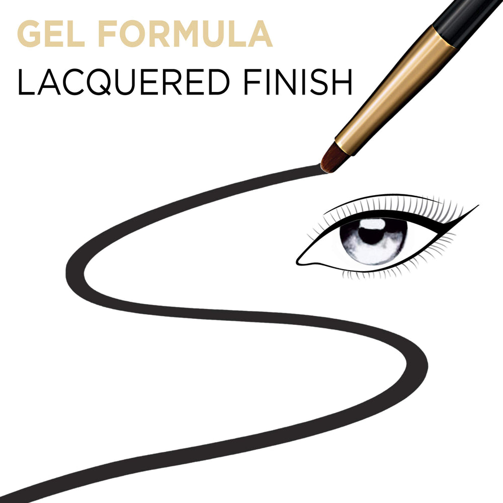 Look naturel rapide grâce au liner Infallible pour usage quotidien