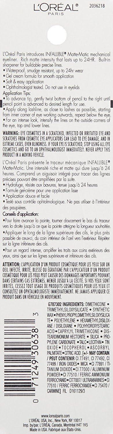 Détail d’application Matte-Matic pour lignes propres.