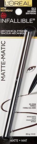 L’Oréal Paris Infallible Matte-Matic, embout intégré pour retouches rapides.