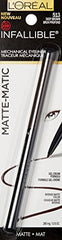 L’Oréal Paris Infallible Matte-Matic, embout intégré pour retouches rapides.