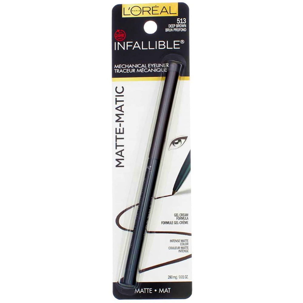 L’Oréal Paris Infallible Matte-Matic, format crayon compact et portable.