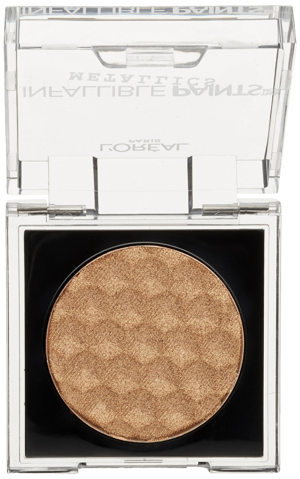 L'Oréal Paris Infallible Paints Yeux Metallics Brass Knuckles couleur riche et fini foil