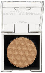 L'Oréal Paris Infallible Paints Yeux Metallics Brass Knuckles couleur riche et fini foil