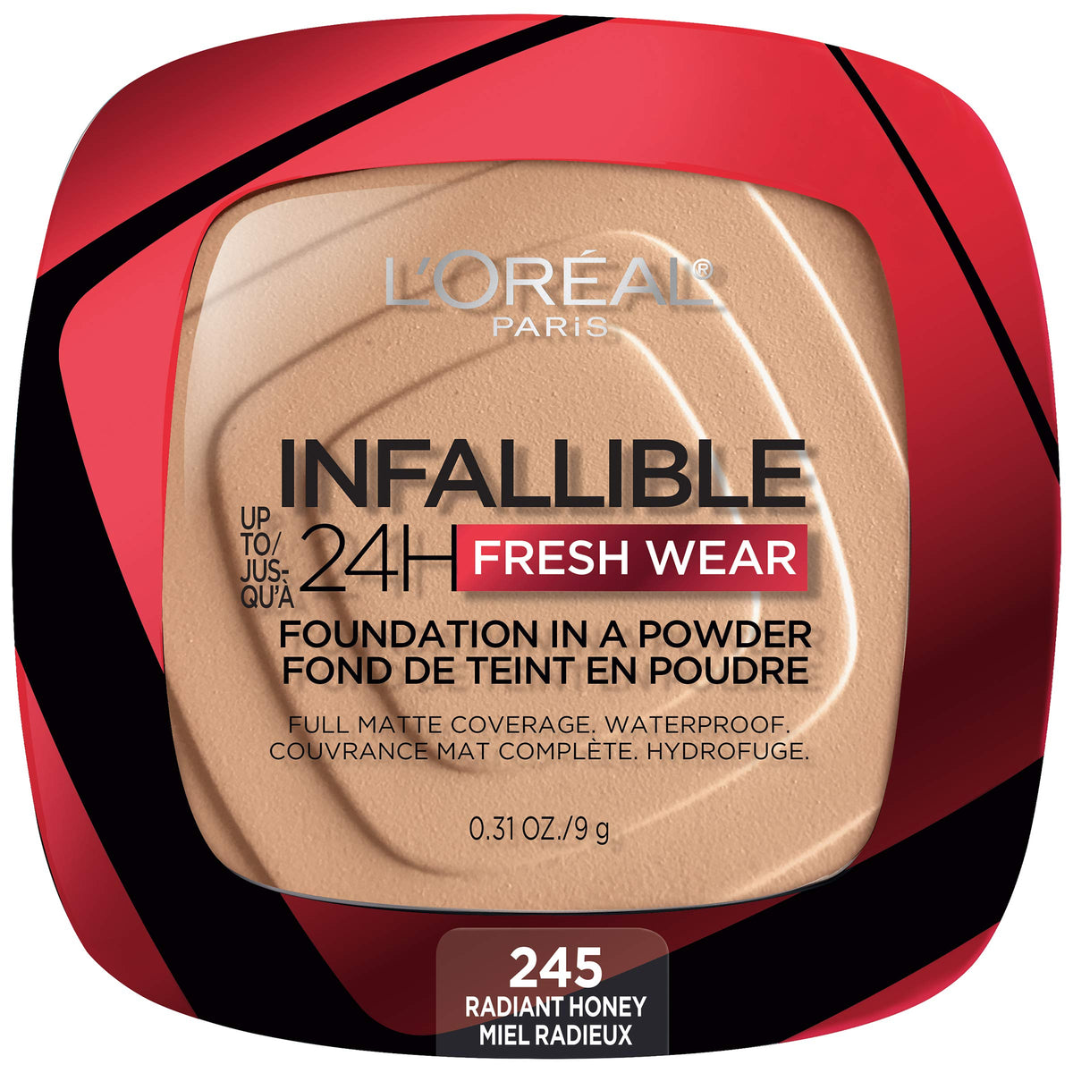 L’Oréal Paris Infallible: poudre-teint matte pour un fini durable et naturel