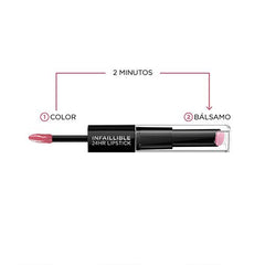 L'Oréal Paris Infallible Pro Last 2 Step baume de scellement couleur fixe la teinte et hydrate.