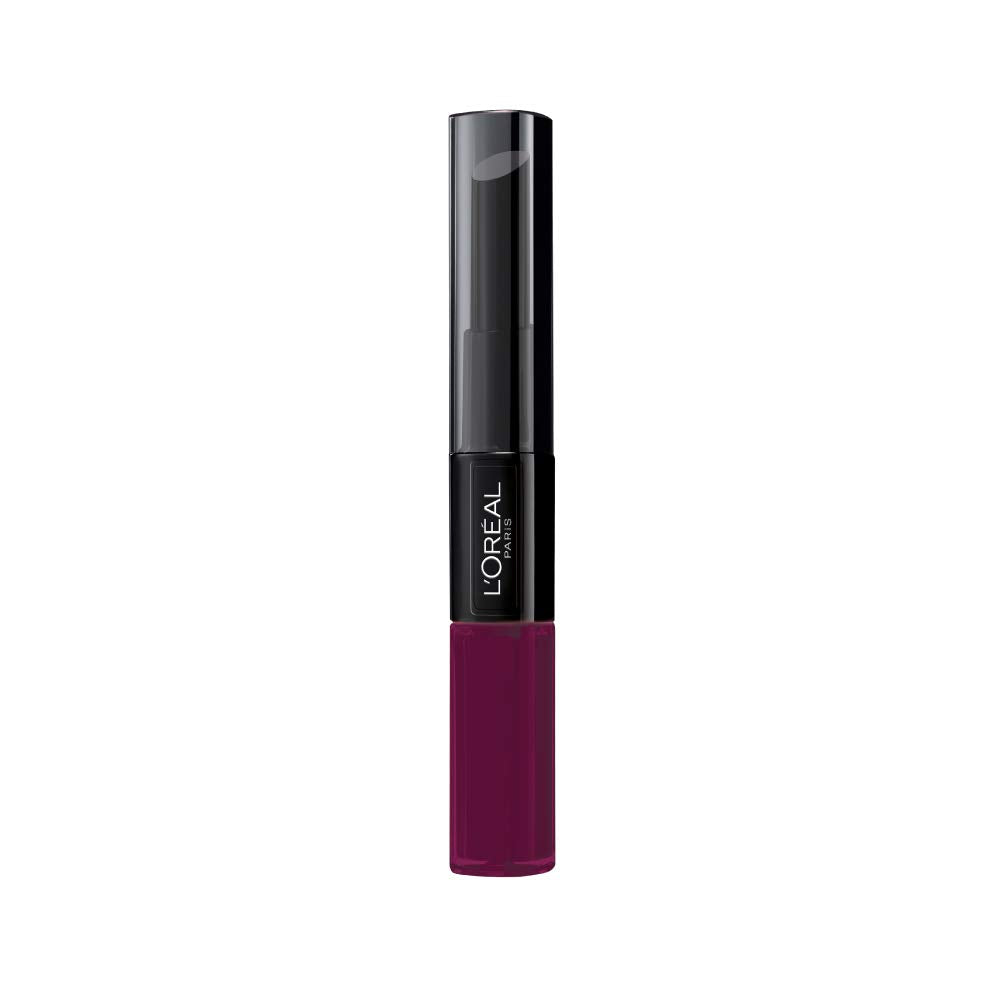 L'Oréal Paris Infallible Pro Last 2 Step Raisin Revival sur swatch couleur longue tenue.