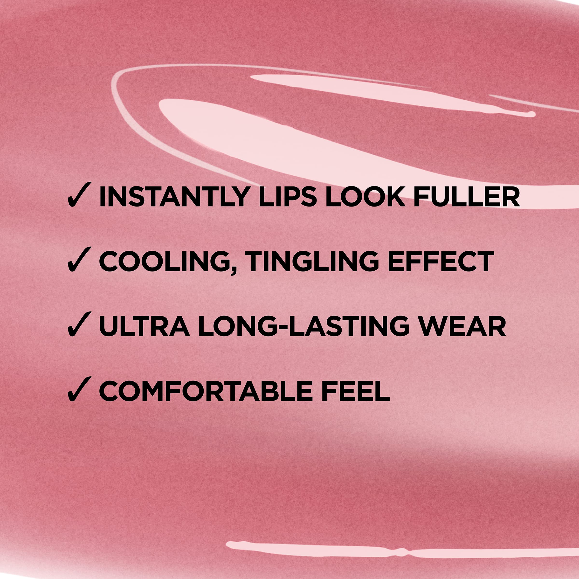 L’Oréal Paris Infallible Pro Gloss Plump – gloss non collant et confortable