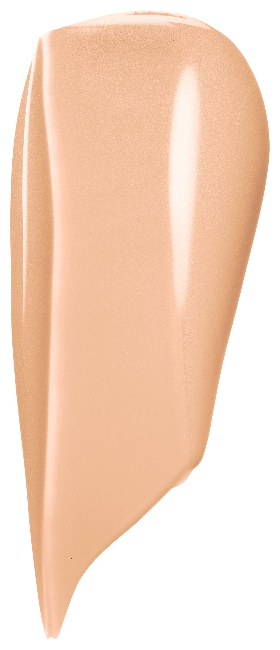 Échantillon de texture lumineuse du correcteur Infallible Pro Glow pour un éclat naturel.
