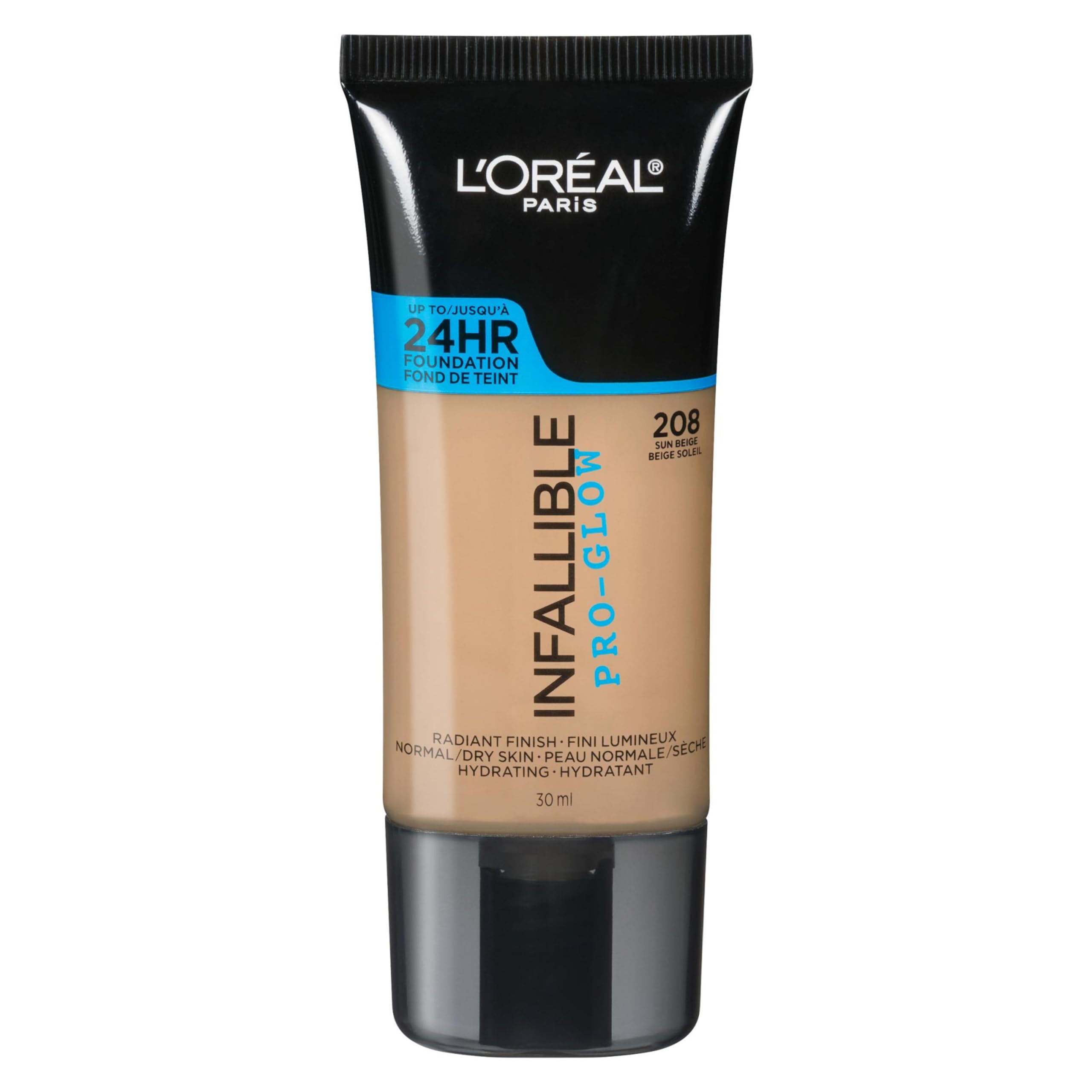 Fond de teint Infallible Pro Glow de L’Oréal Paris, application lumineuse et hydratante pour le teint