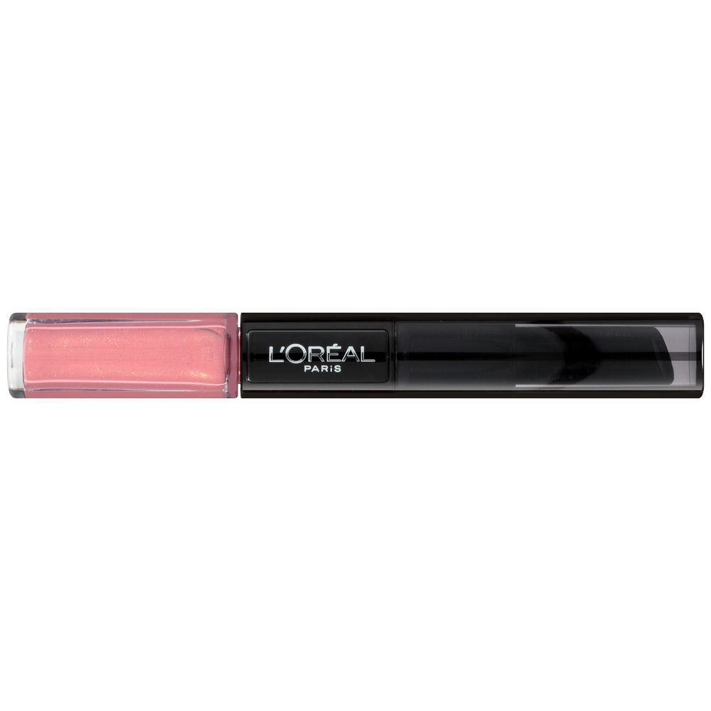 L’Oréal Paris Infallible Pro Last 2 etape Rouge – scellage couleur: lèvres hydratées toute la journée.