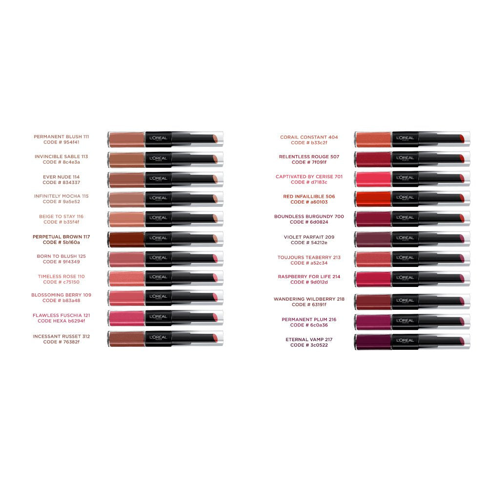 L’Oréal Paris Infallible Pro-Last Forever Candy 103 – couleur qui tient sans retouches.