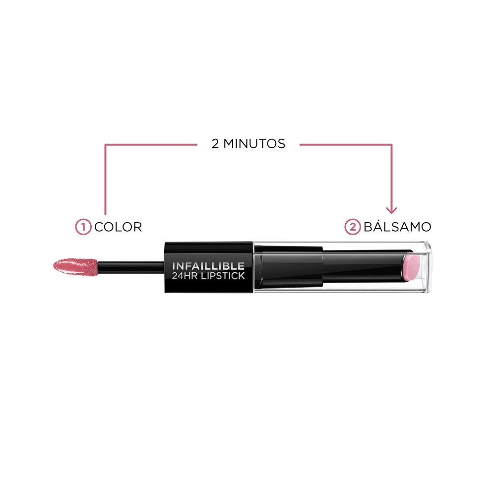 L’Oréal Paris Infallible Pro-Last Forever Candy 103 – teinte intense et application douce.